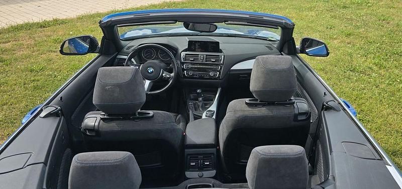Gebraucht BMW M235 Performance 326 PS (239 kW) 2015 Blau Cabrio