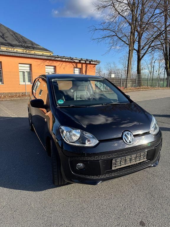 Gebraucht VW up! high up! 60 PS (44 kW) 2012 Schwarz Kleinwagen