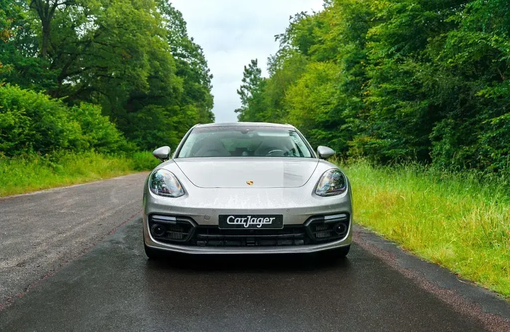 Gebraucht Porsche Panamera Turbo S E-Hybrid 549 PS (403 kW) 2020 Grau Kleinwagen