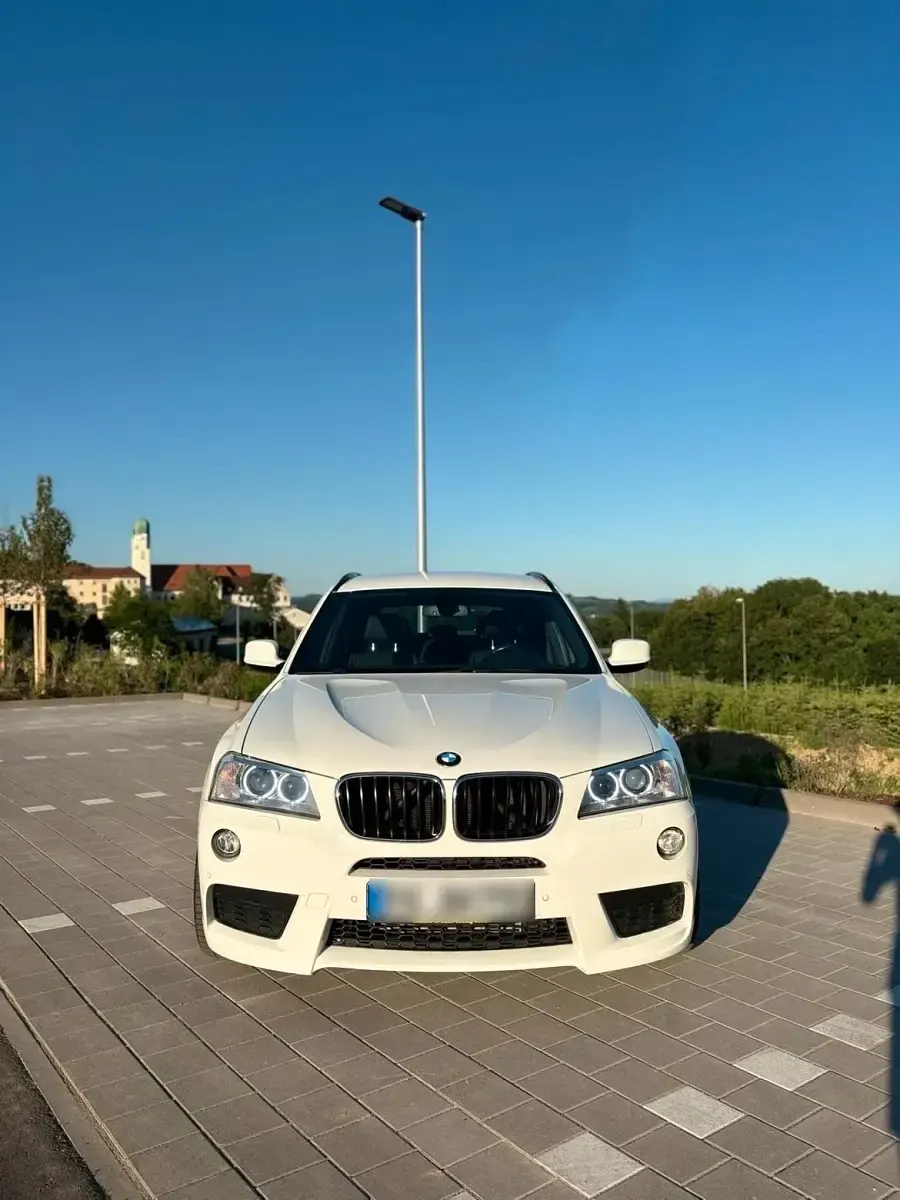 Gebraucht BMW X3 M Sport 184 PS (135 kW) 2013 Weiß SUV