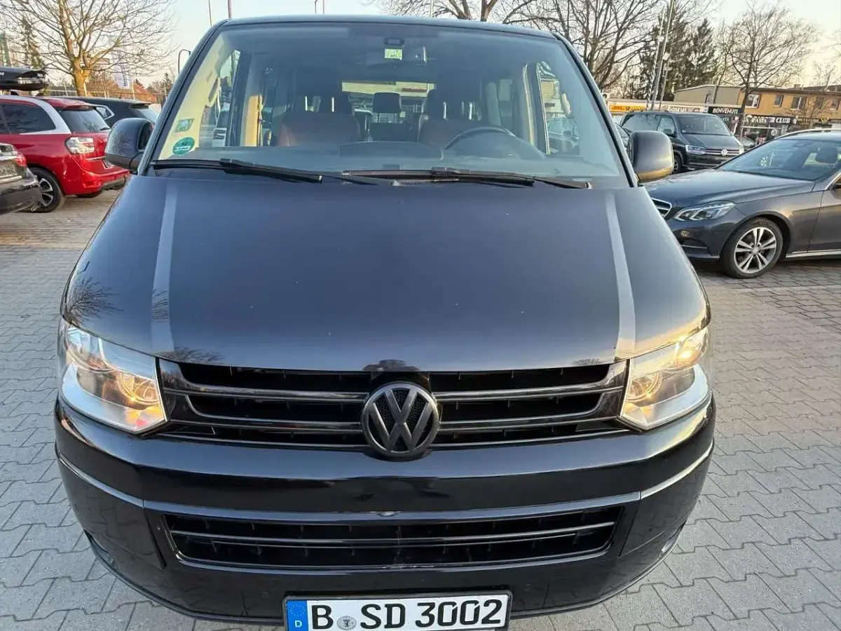 Używany VW T5 Highline 179 KM (131 kW) 2014 Czarny Van