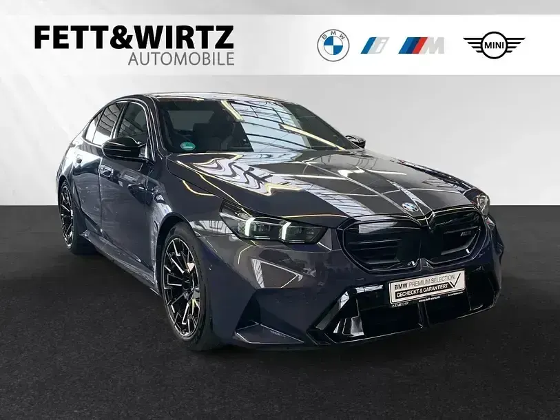 Begagnad BMW M5 Sport Line 727 HK (534 kW) 2024 Sedan