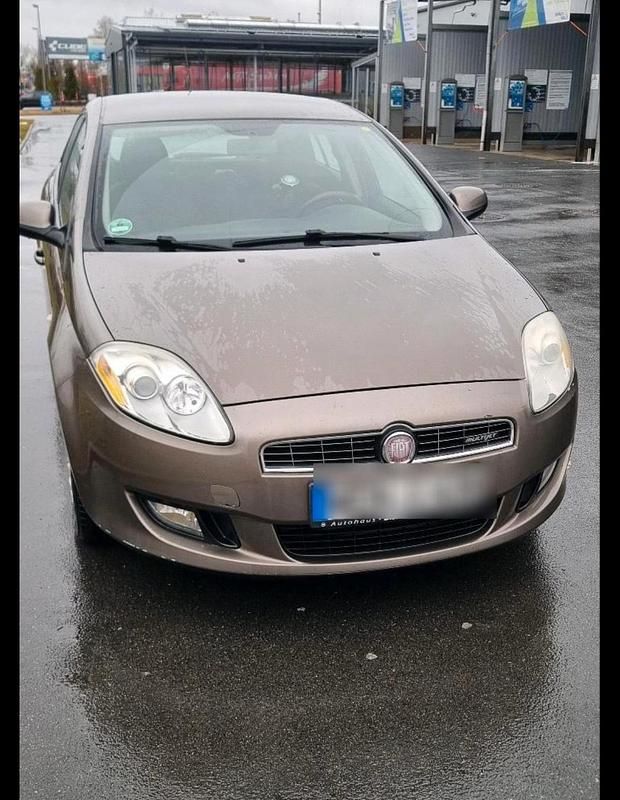 Gebraucht Fiat Bravo 120 PS (88 kW) 2007 Braun Kleinwagen