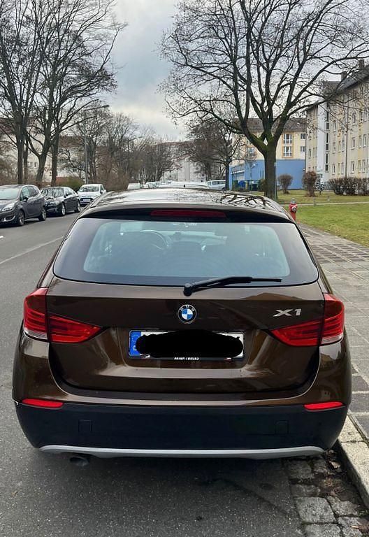 Gebraucht BMW X1 204 PS (150 kW) 2010 Braun SUV