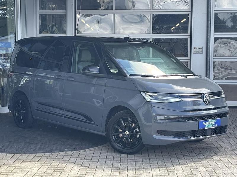 Puregrey+deepblack Gebraucht 2024 VW Multivan Edition Van | 53.890 € (Teuer) - Bild 1/4