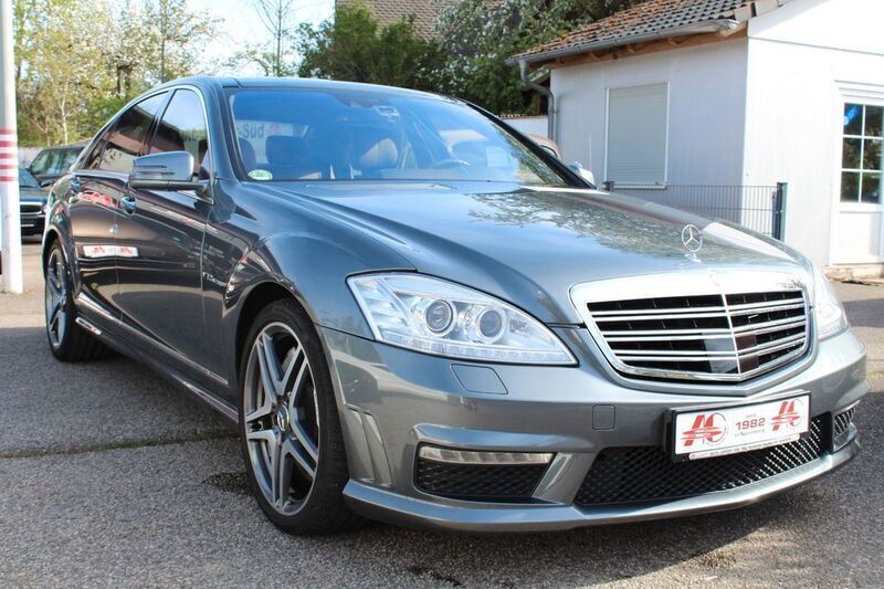 Grau Gebraucht 2007 Mercedes S65 AMG AMG Limousine | 52.900 € (Etwas zu teuer) - Bild 1/4