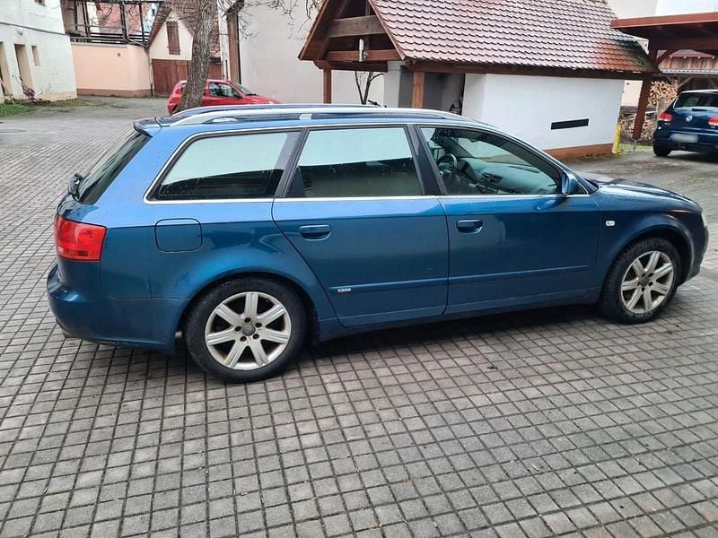 Gebraucht Audi A4 S-Line 200 PS (147 kW) 2005 Blau Kombi