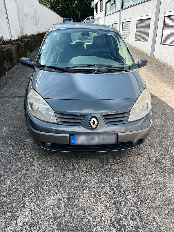 Silber Gebraucht 2006 Renault Scénic II Van / Kleinbus | 2.800 € - Bild 1/4
