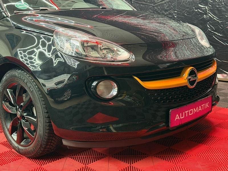 Gebraucht Opel Adam Unlimited 87 PS (63 kW) 2017 Schwarz Kleinwagen