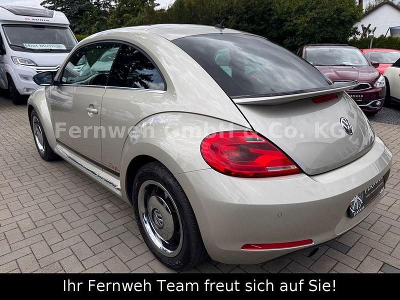 Gebraucht VW Beetle Cup 105 PS (77 kW) 2014 Silber Kleinwagen