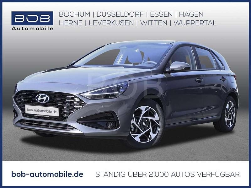 Grau Gebraucht 2025 Hyundai i30 GO! Limousine | 22.333 € (Guter Preis) - Bild 1/3