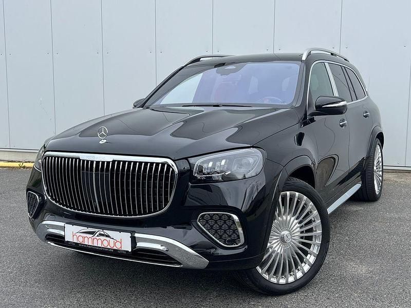 Schwarz Neu 2025 Mercedes GLS600 Maybach Active SUV | 232.050 € (Fairer Preis) - Bild 1/4