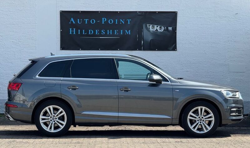 Gebraucht Audi Q7 S-Line 272 PS (200 kW) 2016 Grau SUV