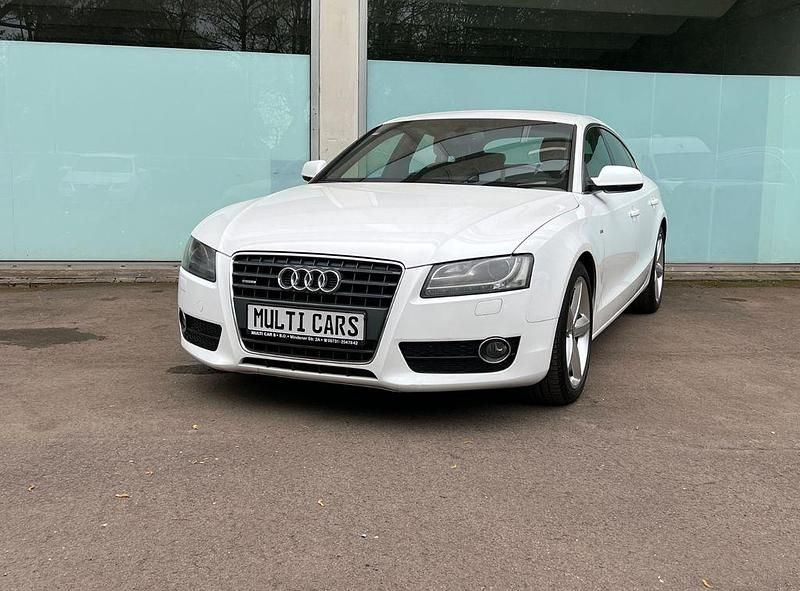 Gebraucht Audi A5 Sportback S-Line 211 PS (155 kW) 2010 Weiß Kleinwagen