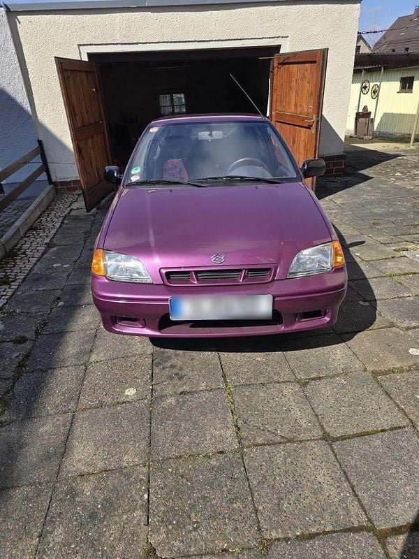 Gebraucht Suzuki Swift GLS 53 PS (38 kW) 1997 Violet Limousine