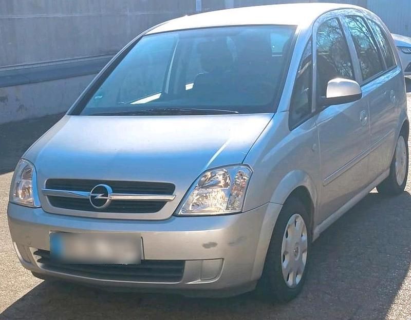 Gebraucht Opel Meriva 90 PS (66 kW) 2005 Silber Van / Kleinbus