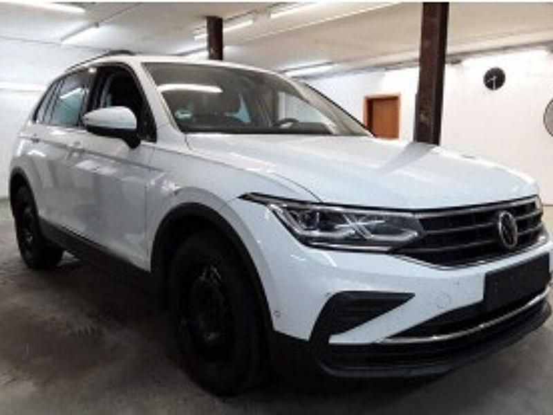 Gebraucht VW Tiguan R 150 PS (110 kW) 2021 Weiß SUV