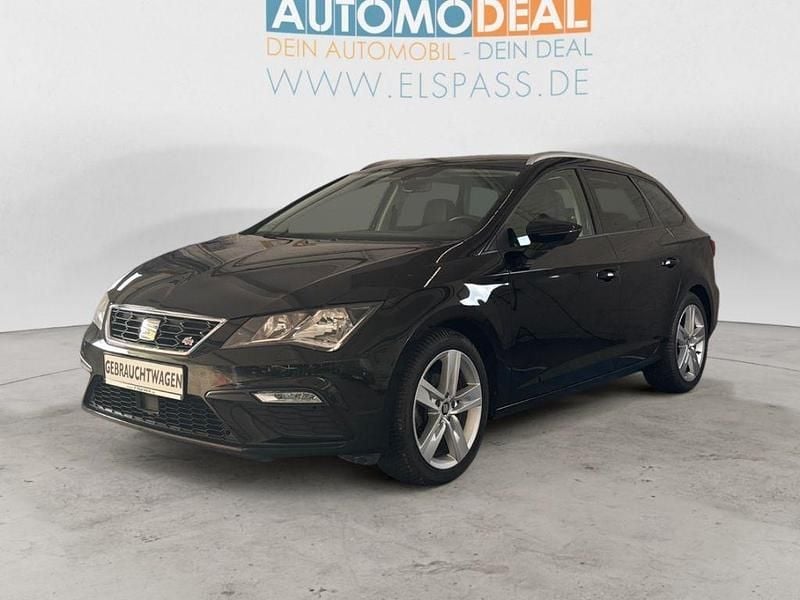Gebraucht Seat Leon ST FR 150 PS (110 kW) 2020 Schwarz Kombi