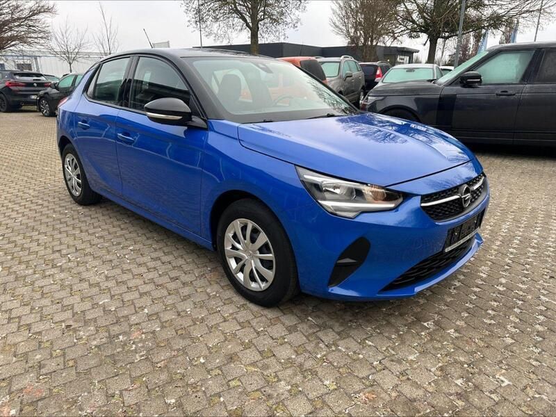 Gebraucht Opel Corsa Edition 75 PS (55 kW) 2021 Blau Kleinwagen