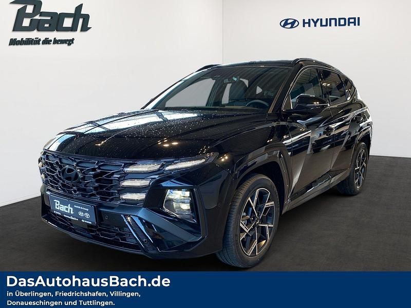 Abbys black Neu 2025 Hyundai Tucson N Line SUV | 46.990 € - Bild 1/4
