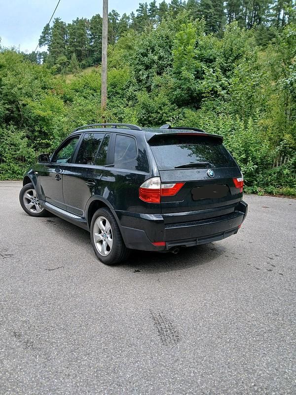 Gebraucht BMW X3 177 PS (130 kW) 2008 Schwarz SUV