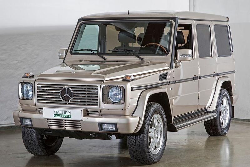 Beige Gebraucht 2004 Mercedes G500 SUV | 59.900 € - Bild 1/4