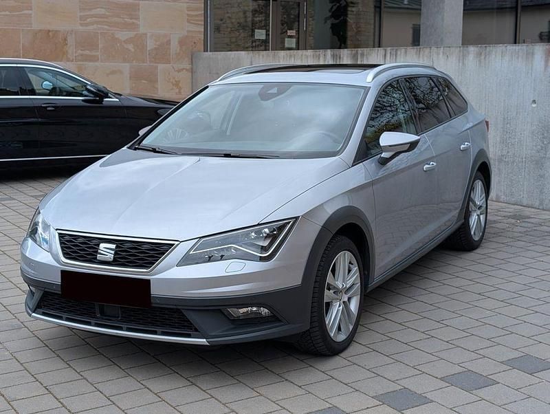 Gebraucht Seat Leon X-Perience 4Drive 184 PS (135 kW) 2018 Silber Kombi