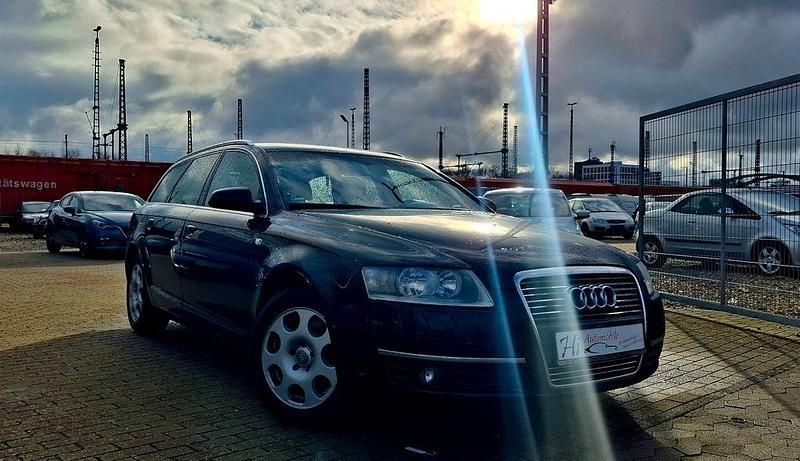 Schwarz Gebraucht 2006 Audi A6 Comfort Kombi | 2.990 € (Guter Preis) - Bild 1/4