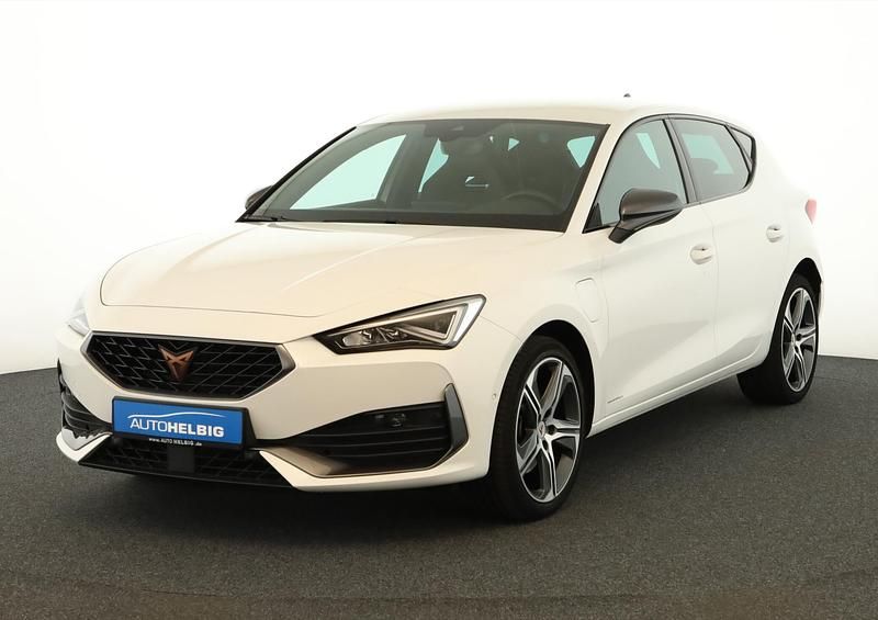 Gebraucht Cupra Leon 204 PS (150 kW) 2022 White candy SUV