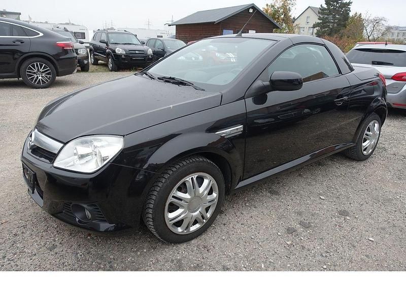 Schwarz Gebraucht 2010 Opel Tigra Edition Cabrio | 5.950 € - Bild 1/4