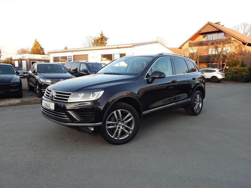 Gebraucht VW Touareg Terrain Tech 262 PS (192 kW) 2015 Schwarz SUV