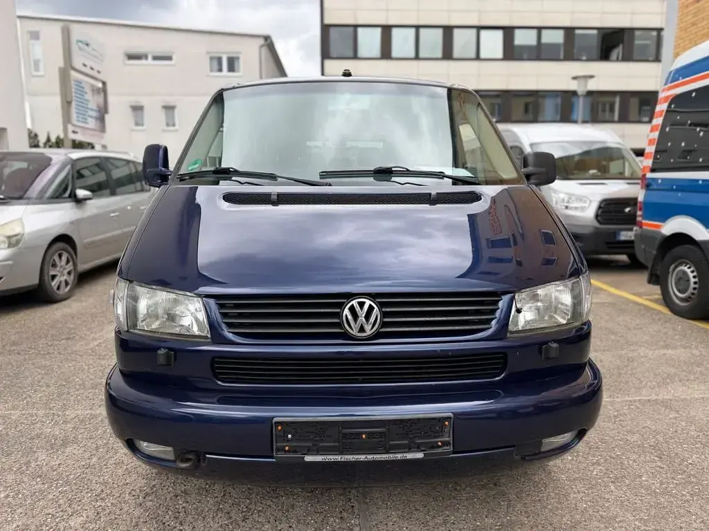 Gebraucht VW T4 151 PS (111 kW) 2003 Blau Van
