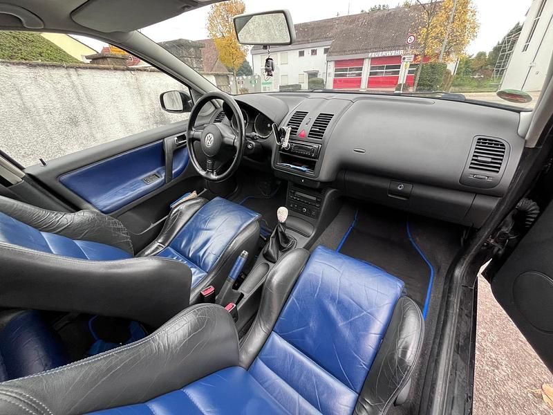 Gebraucht VW Polo Conceptline 75 PS (55 kW) 2001 Schwarz Kleinwagen