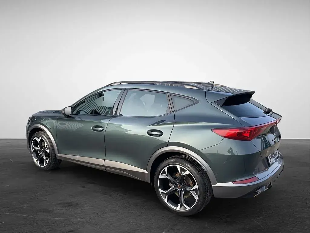 Używany Cupra Formentor 204 KM (150 kW) 2023 Zielony SUV