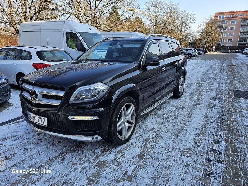 Gebraucht Mercedes GL500 435 PS (319 kW) 2015 SUV