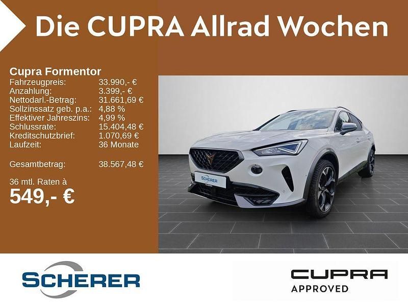 Weiß Gebraucht 2024 Cupra Formentor SUV | 33.990 € (Superpreis) - Bild 1/4