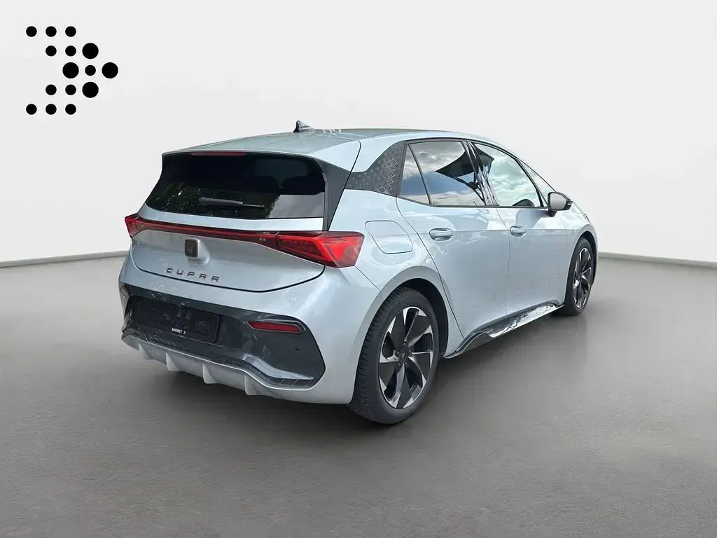 Second-hand Cupra Born 169 kW (231 CP) 2025 Argintiu Hatchback