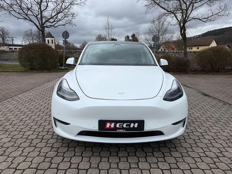 Gebraucht Tesla Model Y 378 kW (514 PS) 2022 Weiß SUV