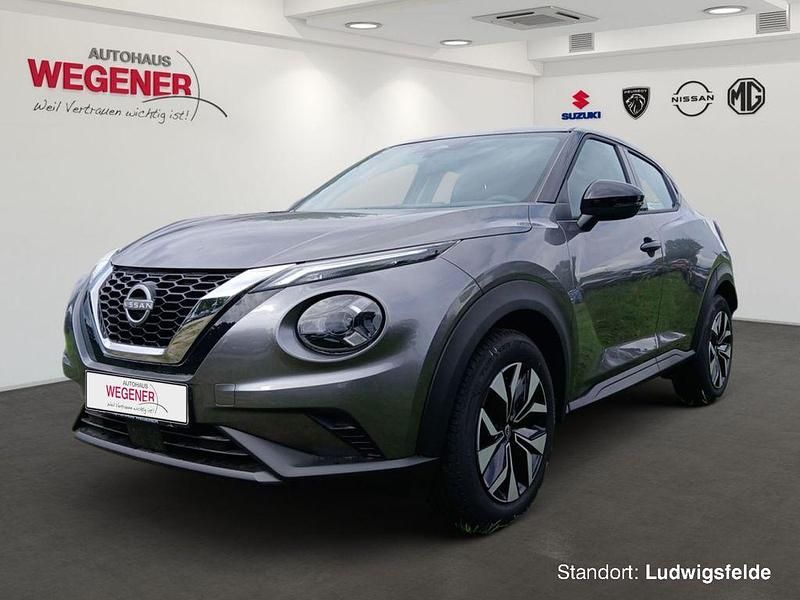 Dark grey Neu 2025 Nissan Juke Acenta SUV | 23.220 € (Guter Preis) - Bild 1/4