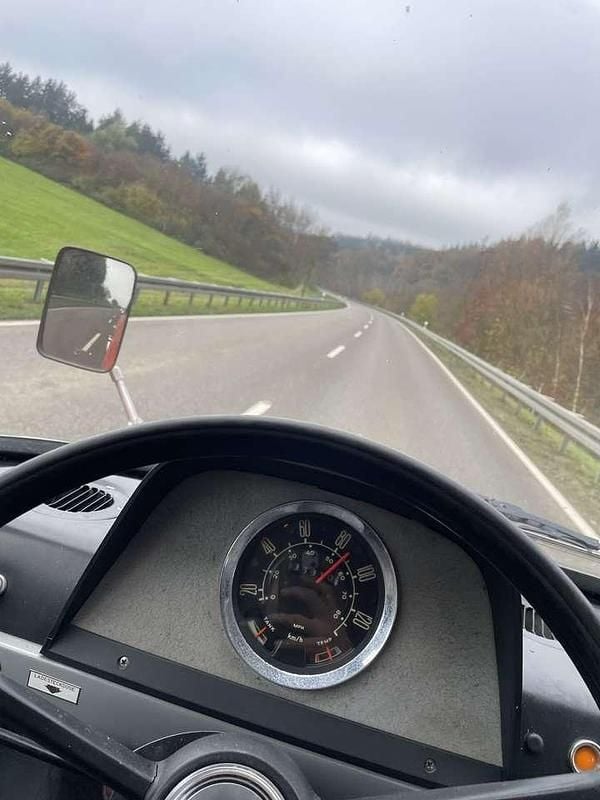 Gebraucht Ford Transit 88 PS (64 kW) 1968 Rot Van