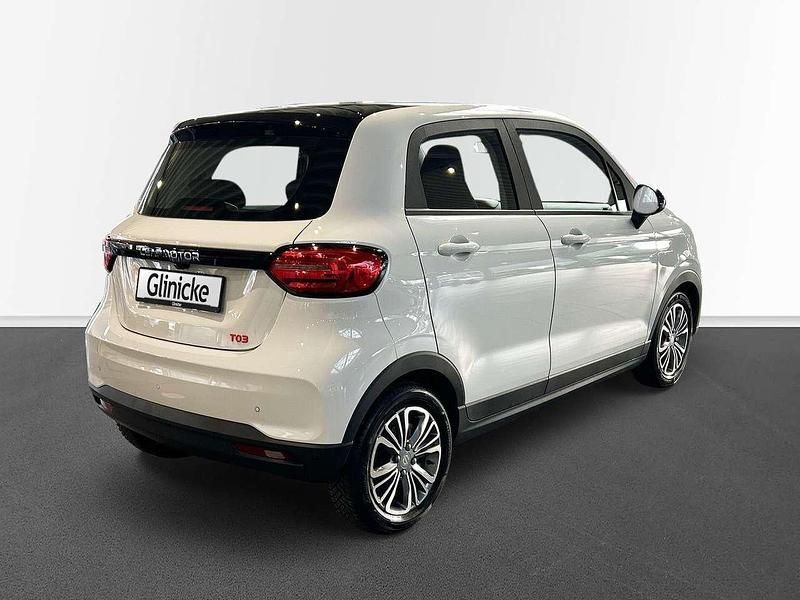 Neu Leapmotor T03 69 kW (95 PS) 2025 Light white Kleinwagen