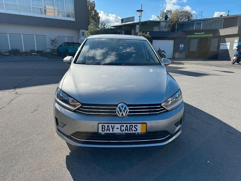 Gebraucht VW Golf Sportsvan Sound 125 PS (91 kW) 2017 Tungsten silver Van / Kleinbus