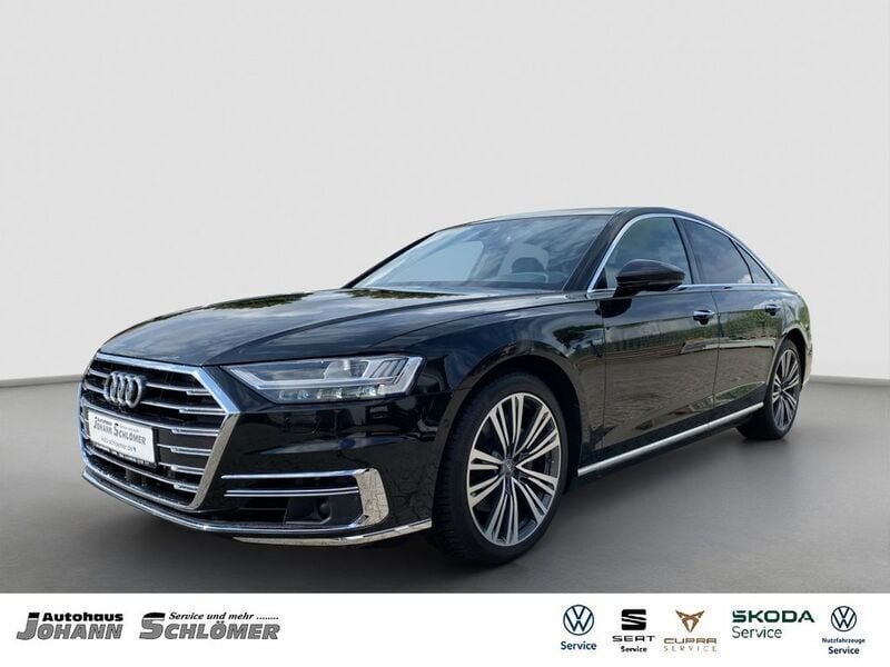 Schwarz Gebraucht 2018 Audi A8 Ambiente Limousine | 42.800 € - Bild 1/4