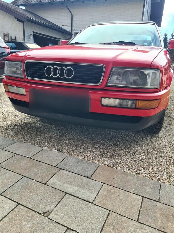 Gebraucht Audi 80 133 PS (97 kW) 1991 Rot Cabrio