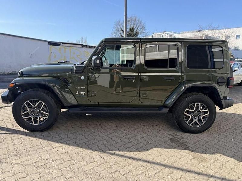 Gebraucht Jeep Wrangler 2022 Grün SUV