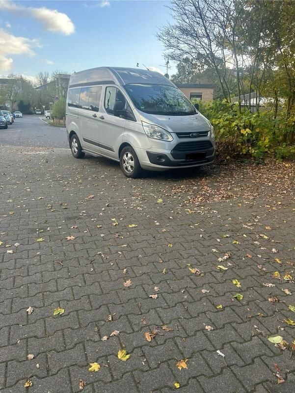 Silber Gebraucht 2017 Ford Transit Custom Van / Kleinbus | 12.800 € (Teuer) - Bild 1/4
