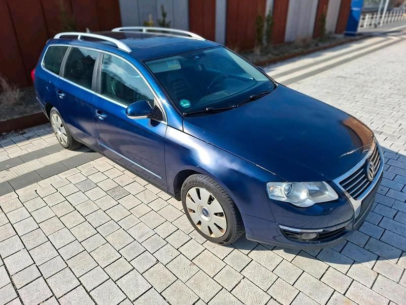 Gebraucht VW Passat 140 PS (102 kW) 2007 Blau Kombi