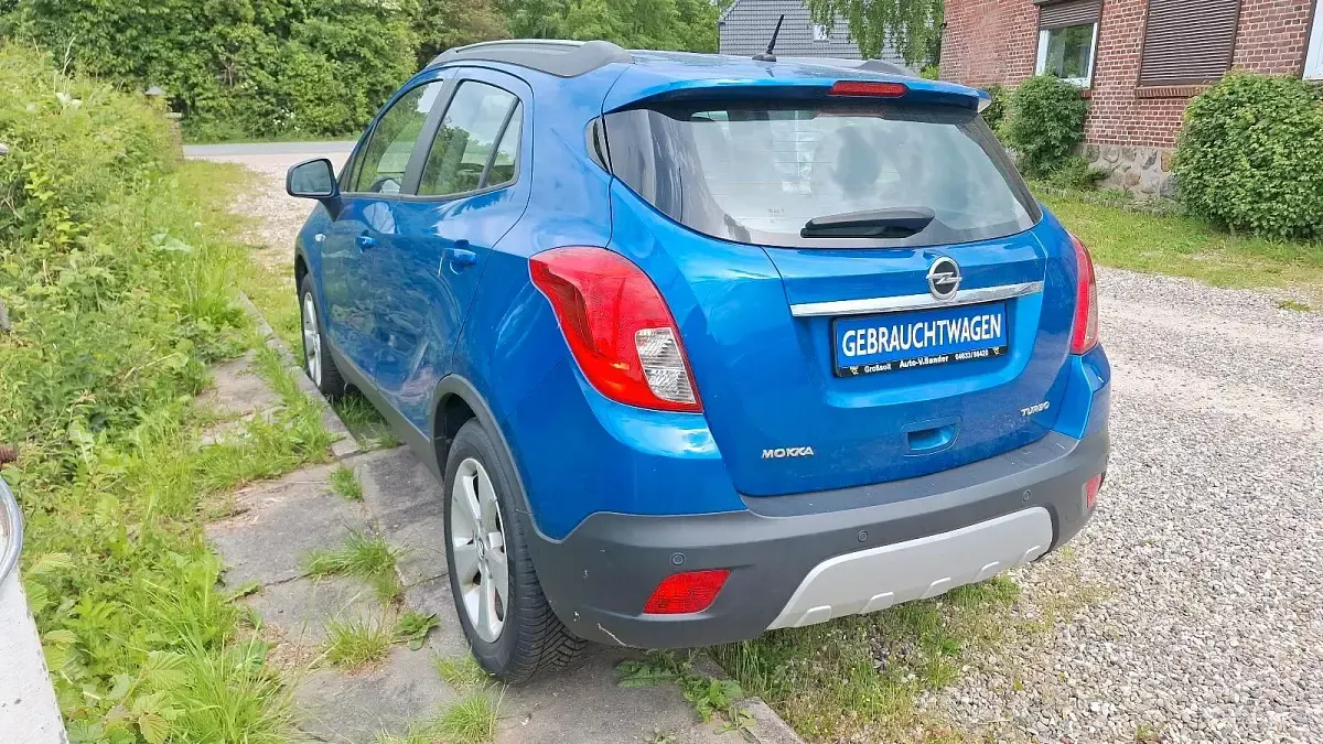 Gebraucht Opel Mokka 140 PS (102 kW) 2016 Blau SUV