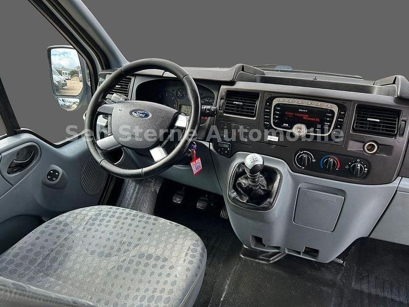 Usata Ford Transit 125 CV (91 kW) 2012 Bianco Monovolume