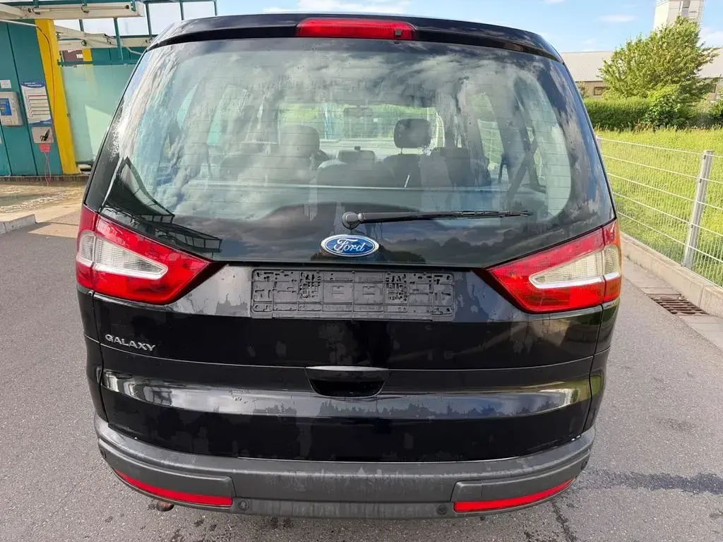 Gebraucht Ford Galaxy Trend 145 PS (106 kW) 2007 Schwarz Van / Kleinbus